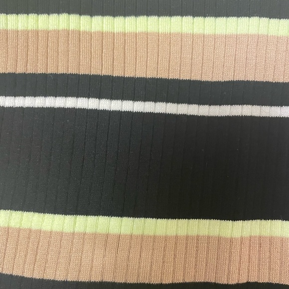 Size XS H&M Striped Long Sleeve Shirt - Picture 2 of 3